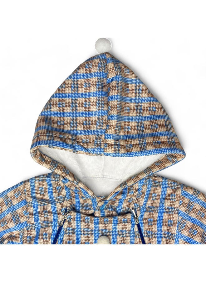 BabyShoora Baby jumpsuit with hood  - Image 3