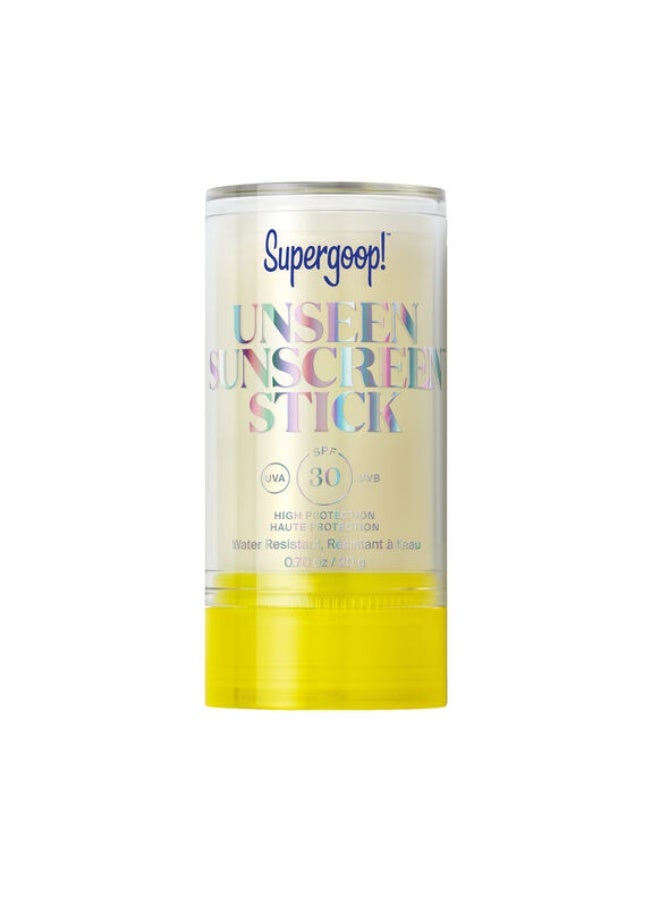 Supergoop! Unseen Sunscreen Stick SPF 30  20G - Image 1
