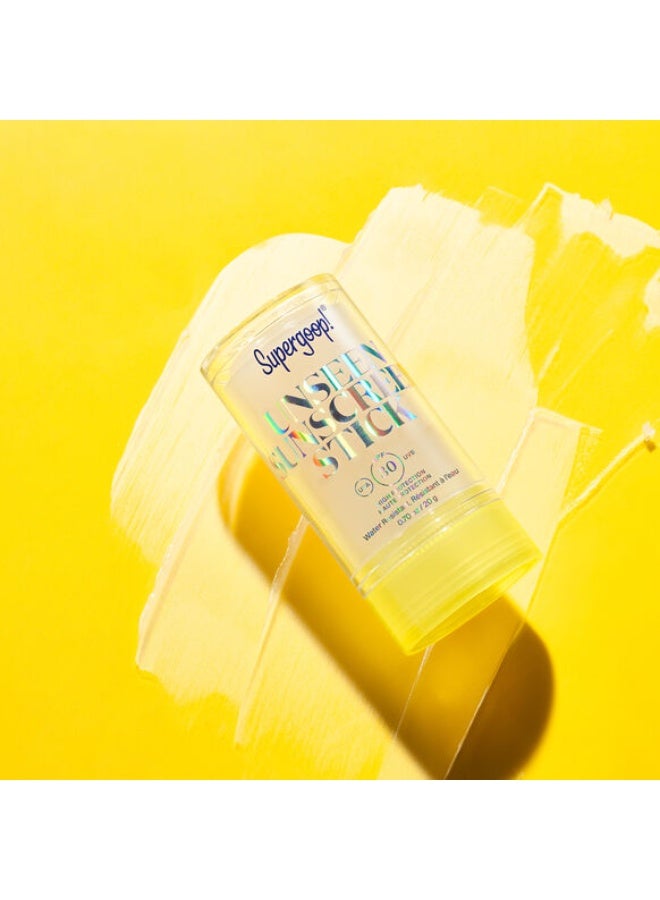 Supergoop! Unseen Sunscreen Stick SPF 30  20G - Image 4