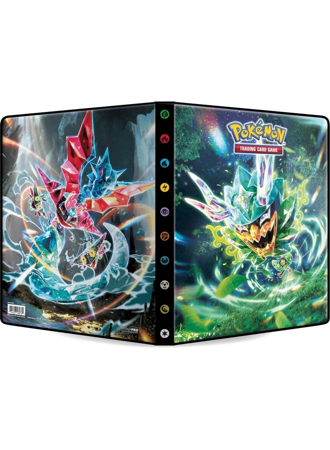 Ultra Pro محفظة بوكيمون سكارليت وفايلوت 6 9 جيب - Image 2