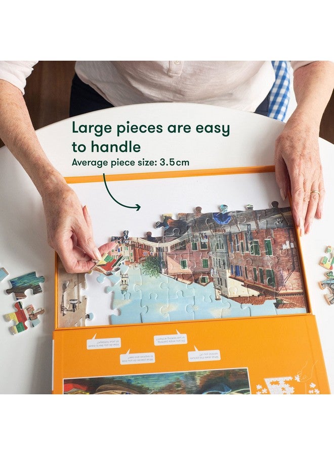 63 Piece Farmers Market Dementia Jigsaw Puzzle Alzheimer’S Products  Dementia Activities For Seniors - Image 4