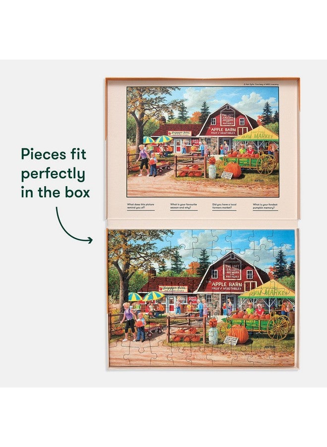 63 Piece Farmers Market Dementia Jigsaw Puzzle Alzheimer’S Products  Dementia Activities For Seniors - Image 5