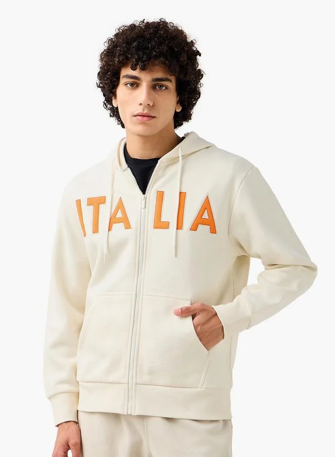 Kappa Kappa Men's Italia Embroidered Hoodie
