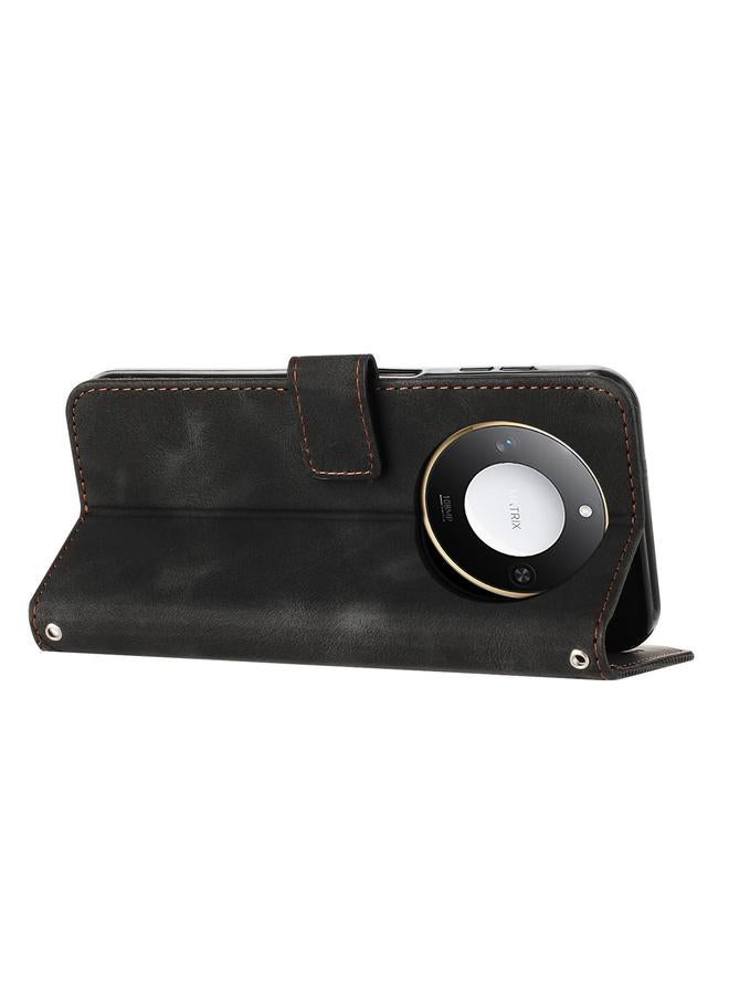 زبون جراب هاتف Honor X60 / X9c Smart Dream Triangle Leather مع حبل تعليق - Image 3