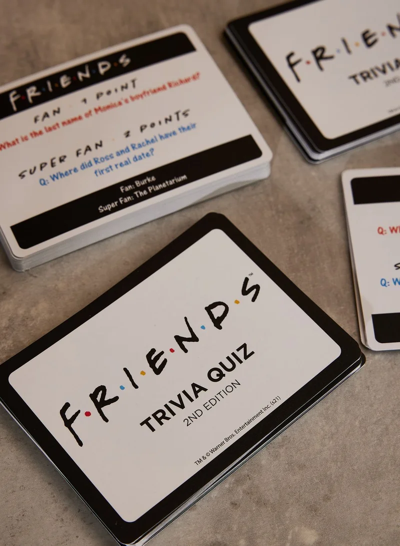 Paladone Friends 2Nd Edition Trivia Quiz