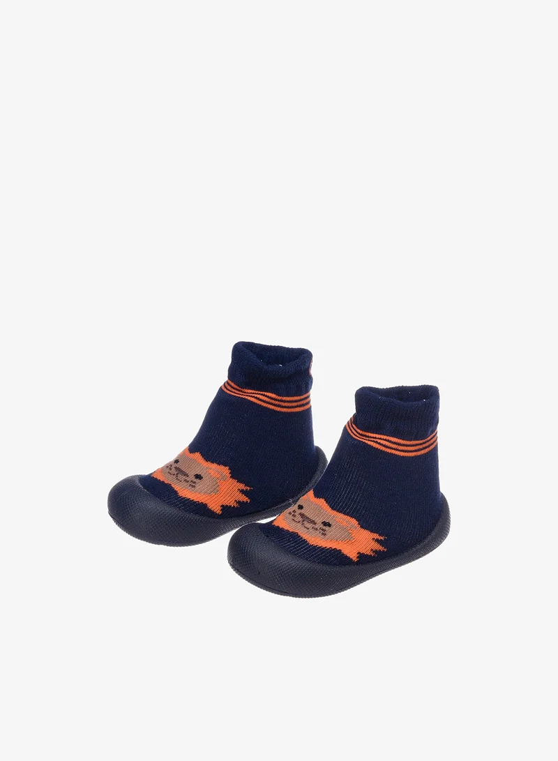 كلين شبشب كلين مييا مريح بنعل أزرقبرتقالي