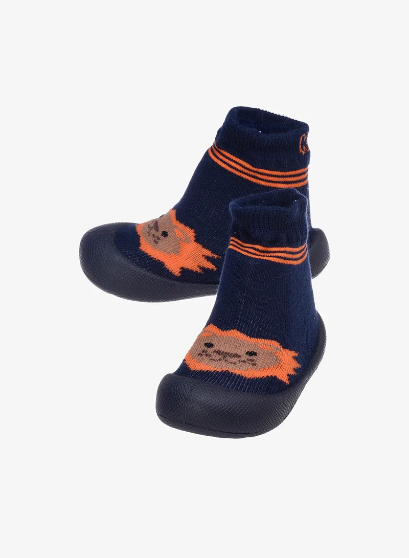 كلين شبشب كلين مييا مريح بنعل أزرقبرتقالي