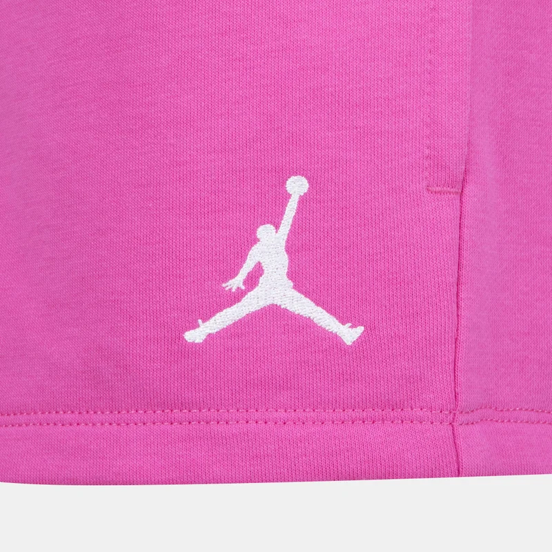 Jordan Pink Kids' Jumpman Essential Shorts for Women | Best Price UAE