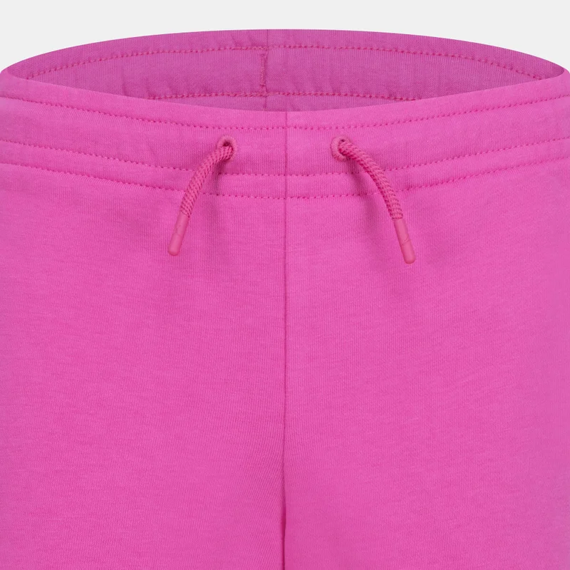 Jordan Pink Kids' Jumpman Essential Shorts for Women | Best Price UAE