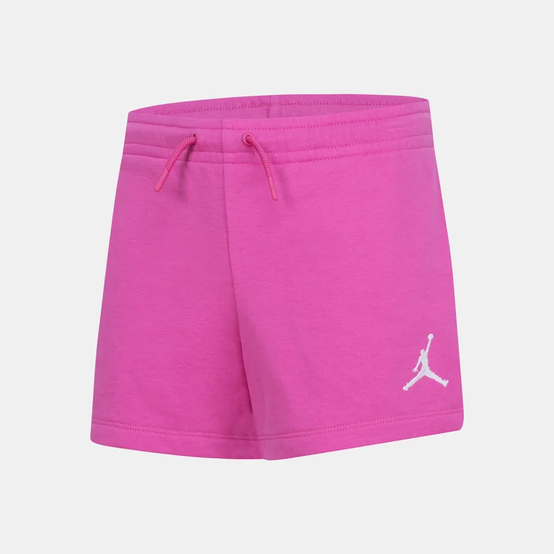 Jordan Pink Kids' Jumpman Essential Shorts for Women | Best Price UAE