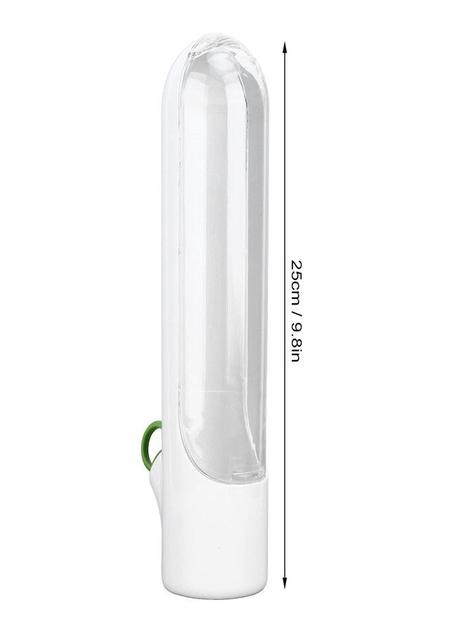 Beufee Fresh Herb Keeper for Refrigerator , 2PCS Cilantro Fresh Container Herb Savor Pod Herb Keeper and Herb Saver Fruit Containers Transparent Vegetable Preservation Bottle Kitchen Storage Cup for Cilantr - Image 3