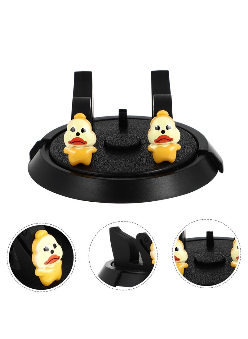 Y&D Multifunctional Car Mobile Phone Holder with Parking Number Plate, Dashboard Cell for Car, Secure Cellphone Stand Vehicle Mount - Image 2