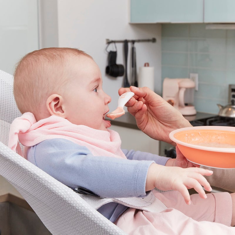 BEABA Toddler Self Feeding Cutlery And Utensils, Baby Spoons and Forks , Baby Essentials, 10 Pack, Assorted - Image 5