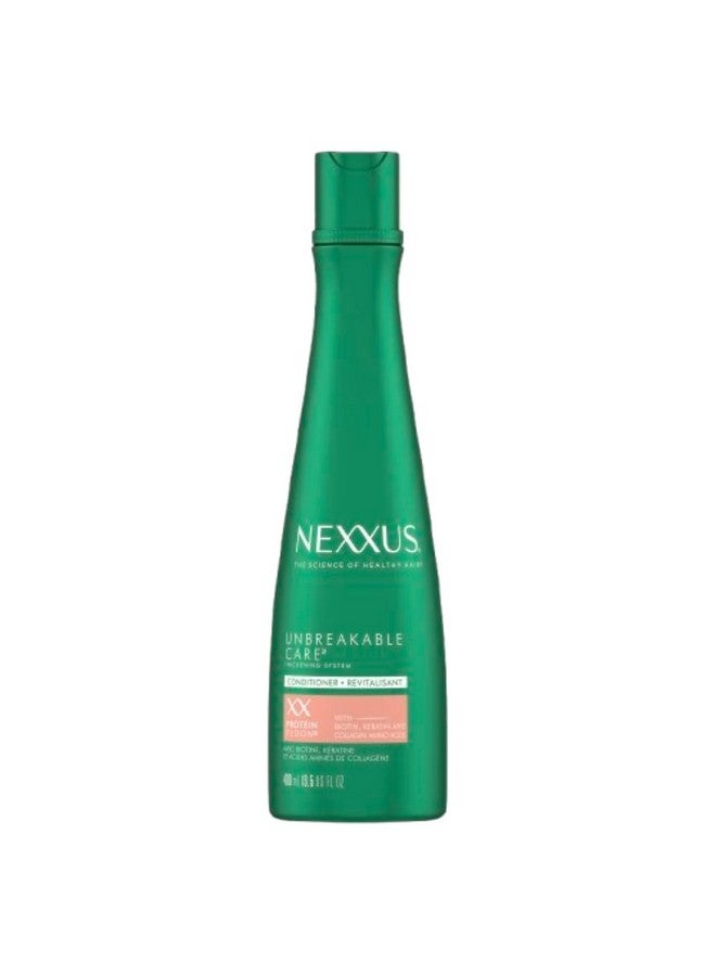 Nexxus Unbreakable Care Thickening Conditioner with Keratin, Collagen, Biotin for Fine and Thin Hair 13.5 oz - Image 1