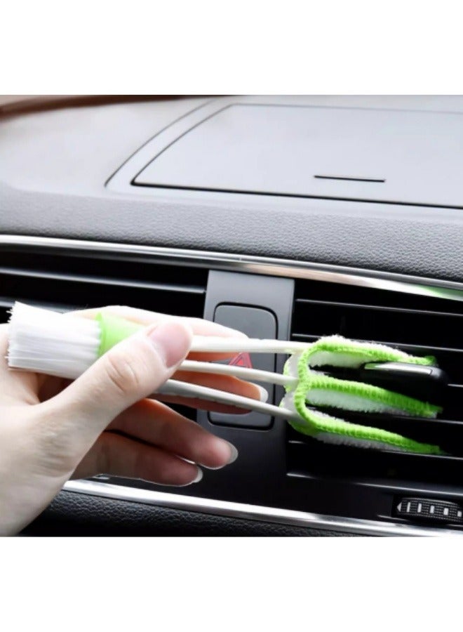 Car Cleaning Brush Car Air Outlet Cleaning Brush Keyboard Gap Cleaning Brush - Image 1