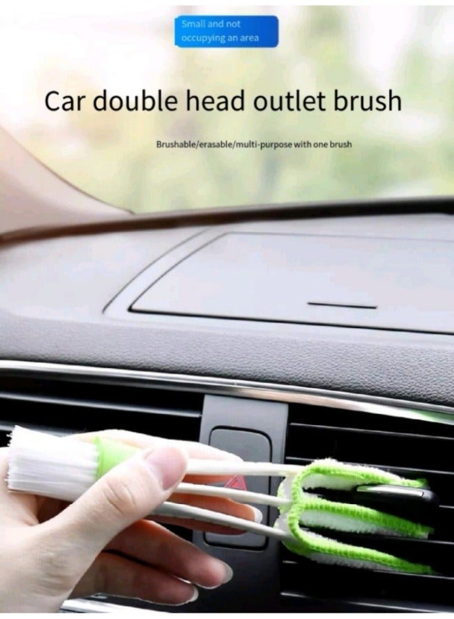 Car Cleaning Brush Car Air Outlet Cleaning Brush Keyboard Gap Cleaning Brush - Image 2