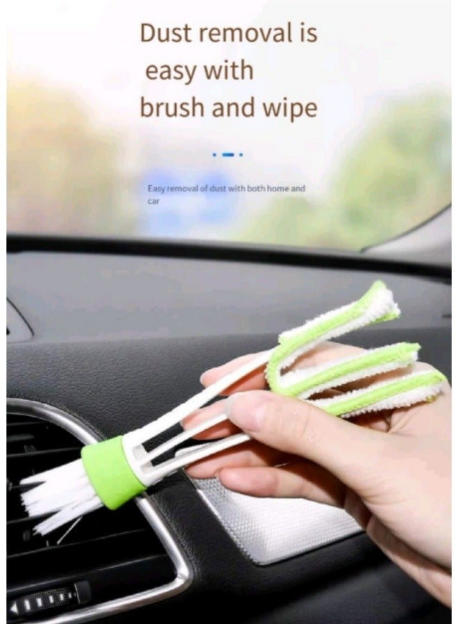 Car Cleaning Brush Car Air Outlet Cleaning Brush Keyboard Gap Cleaning Brush - Image 4
