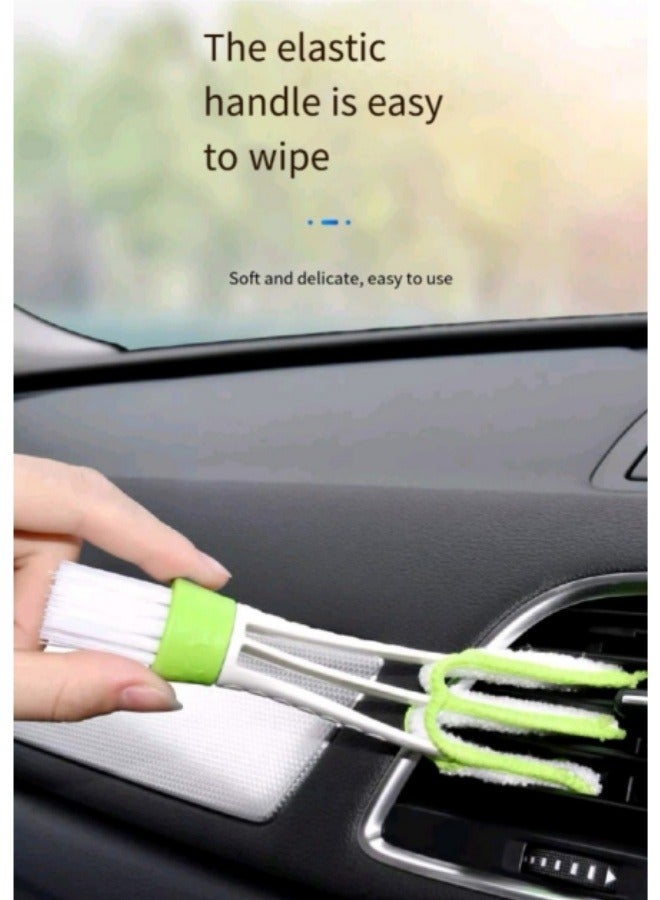 Car Cleaning Brush Car Air Outlet Cleaning Brush Keyboard Gap Cleaning Brush - Image 5