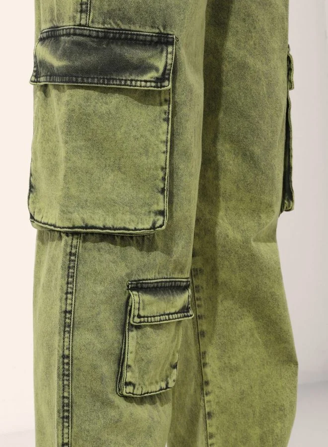 Freehand  Women Relaxed Fit Solid High Rise Jeans  | Best Price UAE