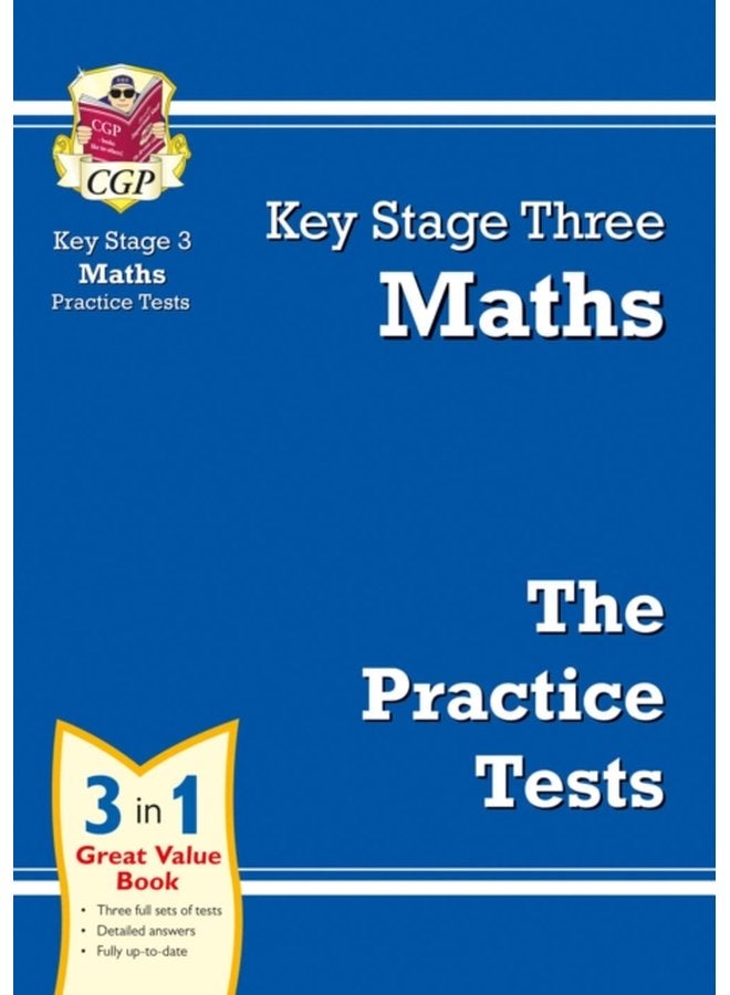 KS3 Maths Practice Tests - Paperback