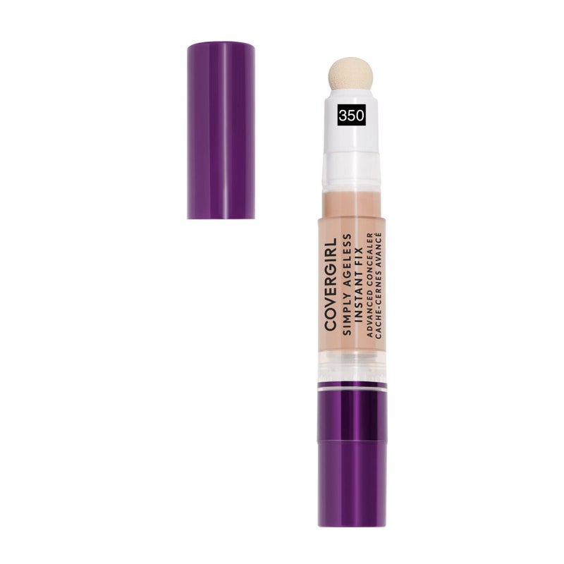 COVERGIRL Simply Ageless Instant Fix Advanced Concealer, Medium - Image 1