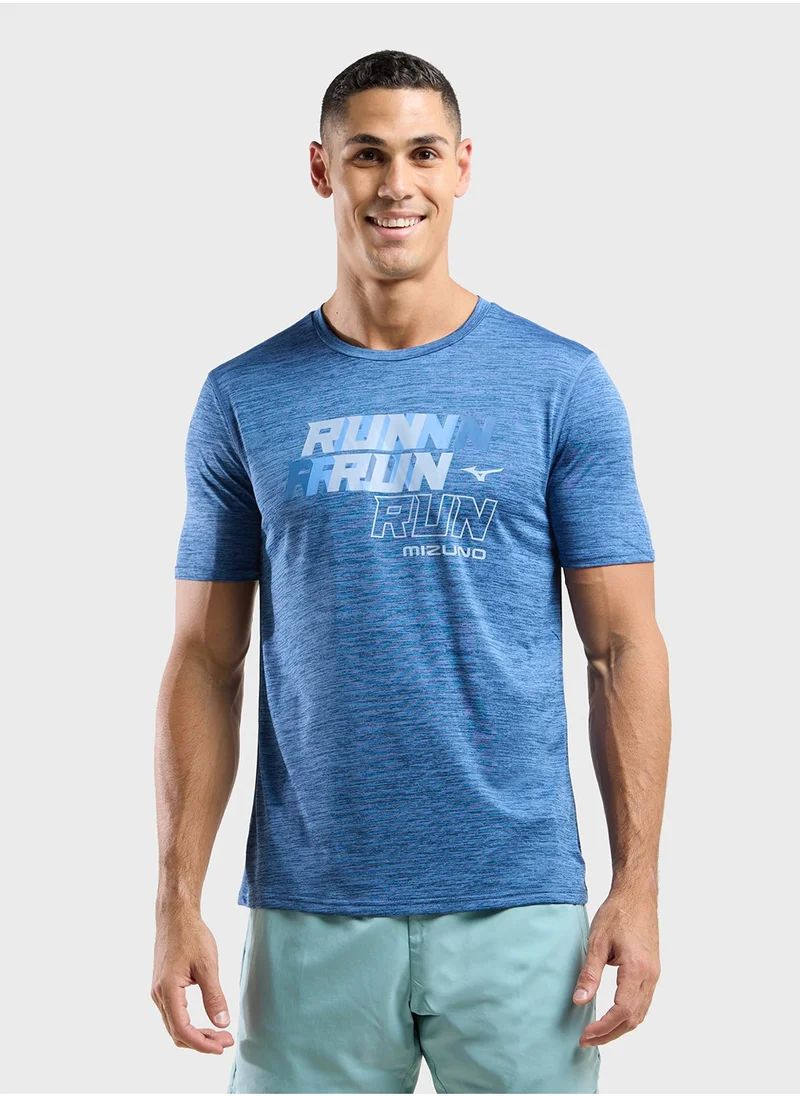 Mizuno Core Ribbed T-Shirt