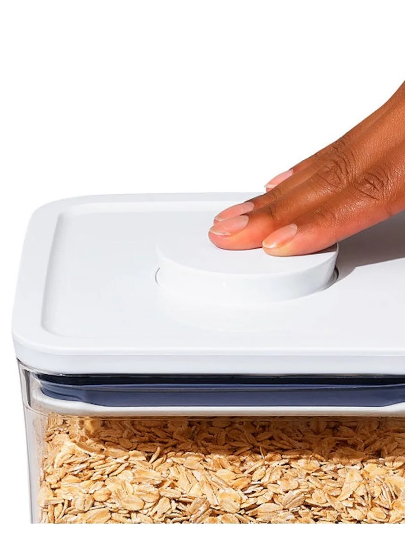 أوكسو أوكسو مجموعة أوعية بوب مستطيلة بثلاث قطع مع مغرفة