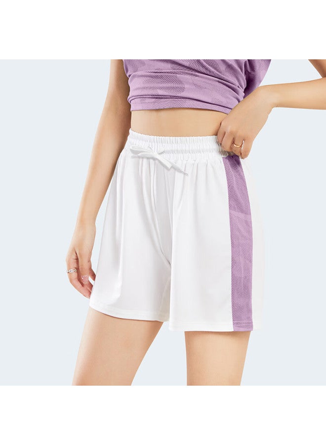 Fandimu Women's Sports Suit Spring Summer Breathable Yoga Fitness Clothing Outdoor Training Short Sleeve Long Sleeve Running Badminton Suit - Image 5