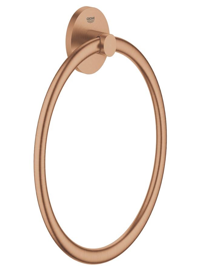 Grohe Essentials Towel Ring Holder Rose Gold - 40365DL1