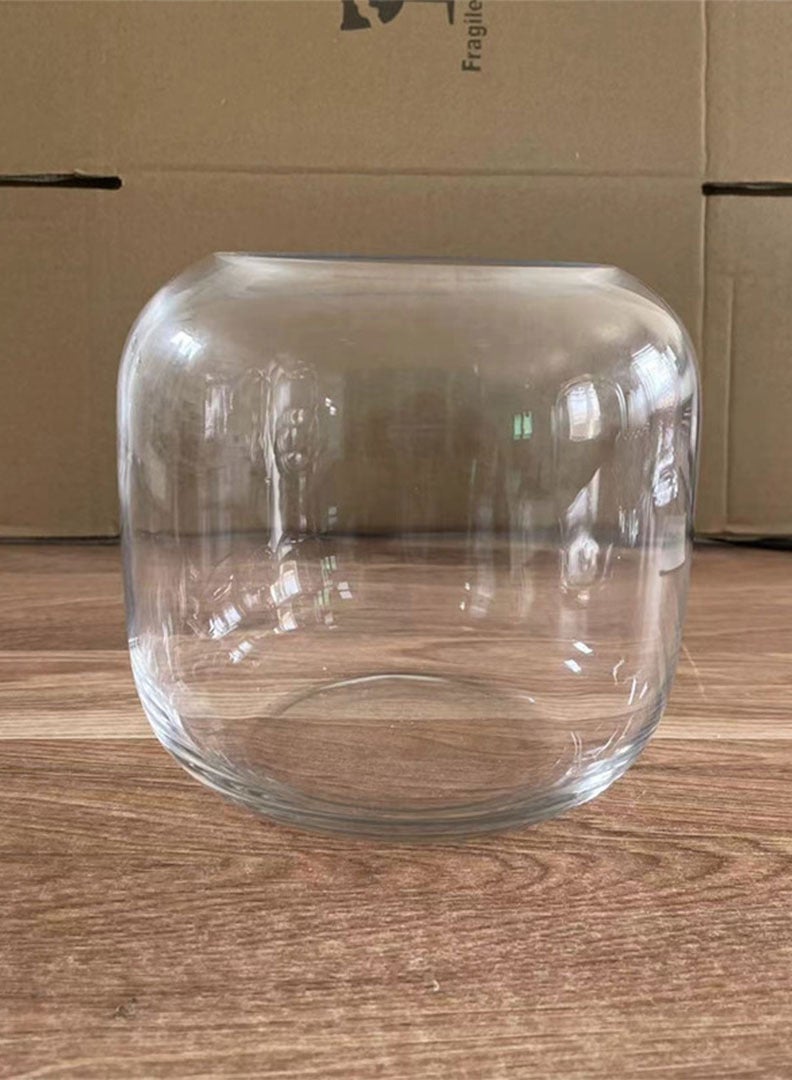 Aquarium Terrarium glass tank 16x18cm clear - Image 3