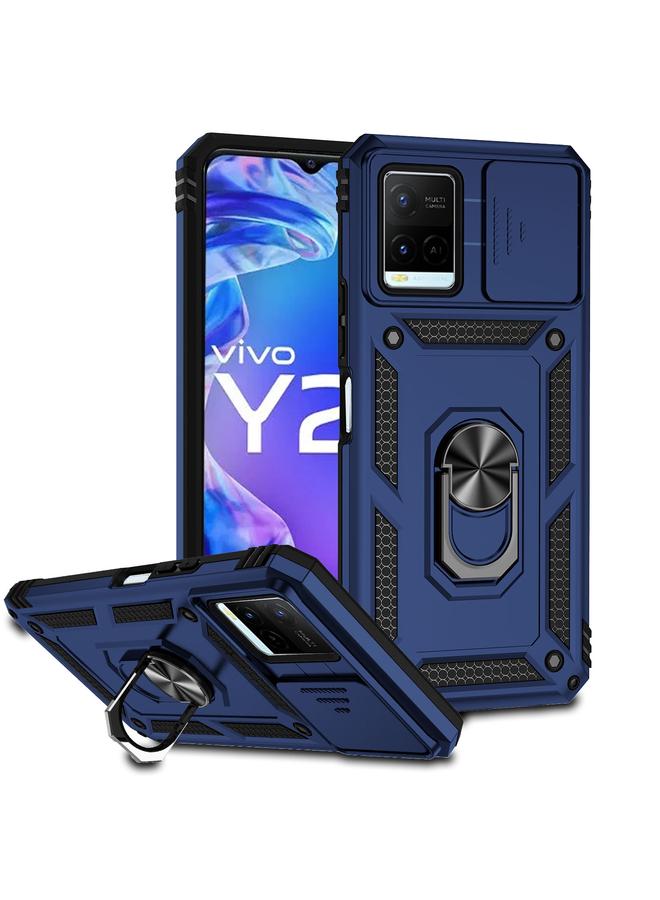 The Bros Case For vivo Y21 Sliding Camshield Holder Phone Case
