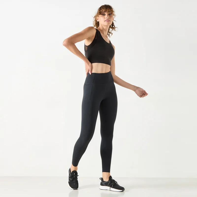 ADOT by Splash Leggings with Elasticated Waistband and Pocket