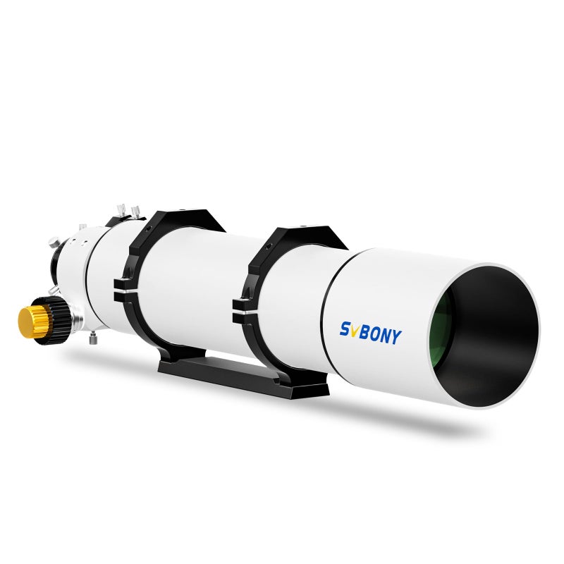 SVBONY SV48P Telescope for Adults High Powered 102mm Large Aperture F65 Refractor OTA for Adults Beginner Astronomer Astronomical Telescope for Observation of Deep Space Celestial Objective - Image 2