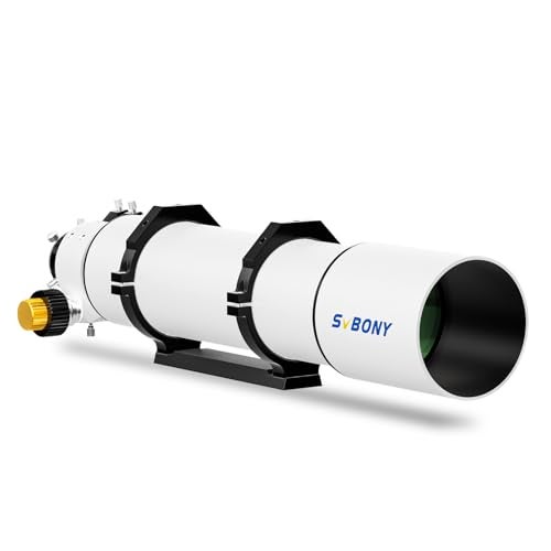 SVBONY SV48P Telescope for Adults High Powered 102mm Large Aperture F65 Refractor OTA for Adults Beginner Astronomer Astronomical Telescope for Observation of Deep Space Celestial Objective - Image 1