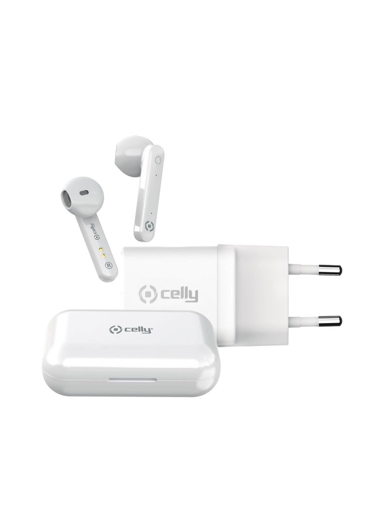 Celly NEWGENKITPRO - Power Delivery Charger 20W+True Wireless Earphones - Image 1