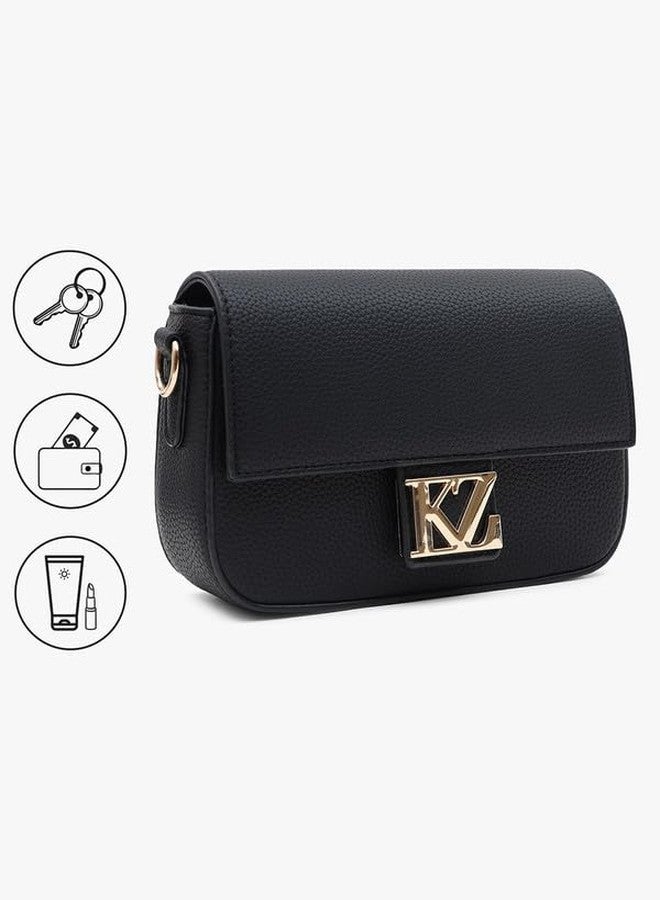 Kazo Yumi Sling Bag | Black - Image 3