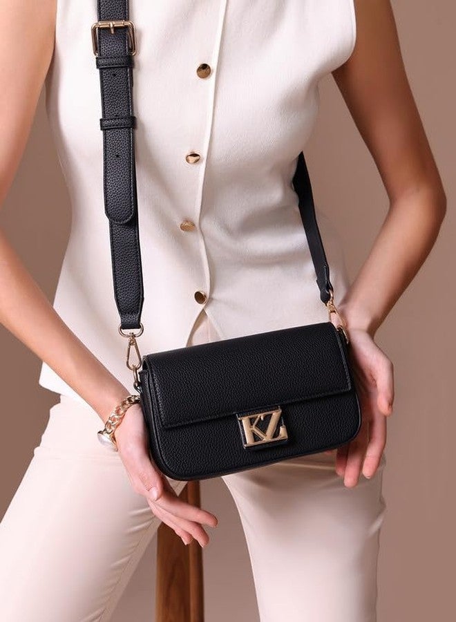 Kazo Yumi Sling Bag | Black - Image 2