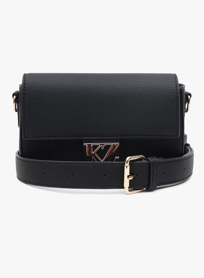 Kazo Yumi Sling Bag | Black - Image 1