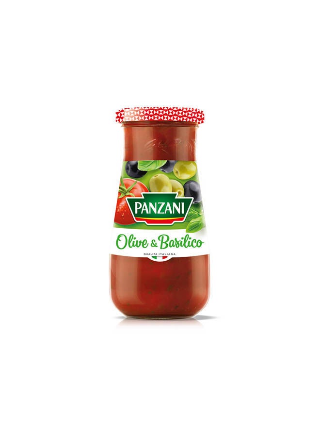Olive & Basilico Sauce 400 grams