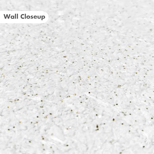 ALOXE Liquid Wallpaper for Walls Décor (2kg) | Easy to Apply Plant Based Eco Friendly Wall Décor with 110sqft Coverage New Age Seam Less Finish Decorative Wall Covering (Ecoline-C-002-Purly Gold) - Image 4