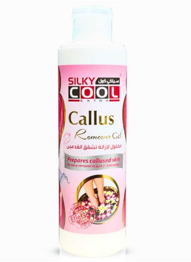 Silky Cool Silky Cool Callus Remover Gel 250 Ml - Healthy Feet  - Image 1