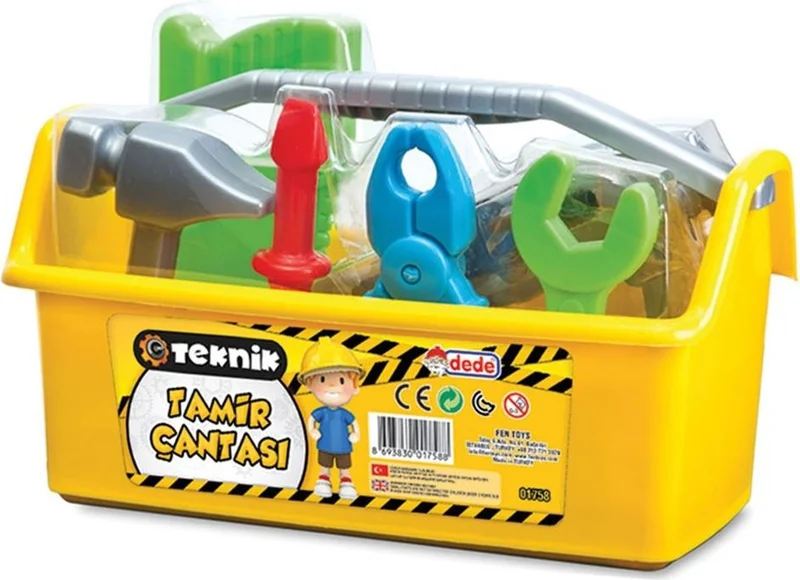 dede Teknik Repair Bag - Yellow