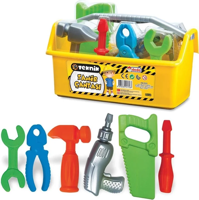 dede Teknik Repair Bag - Yellow