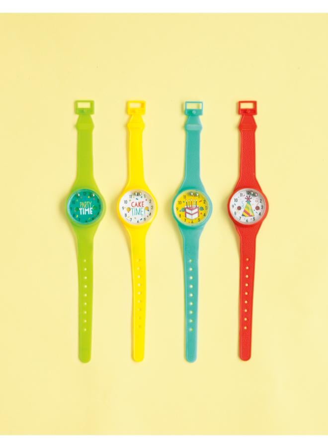 Unique Pack Of 4 Puzzle Watches