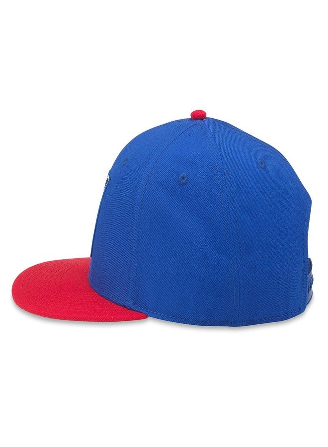 AMERICAN NEEDLE New York Rangers Archive 400 Adjustable Snapback Baseball Hat (21006A-NYR-RYRD) - Image 2
