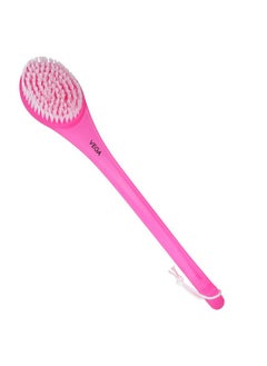 Vega Long Handle Bristle Bath Brush, 134 G (Blue)  - Image 1