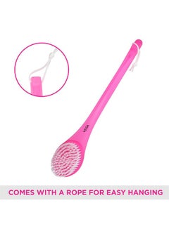 Vega Long Handle Bristle Bath Brush, 134 G (Blue)  - Image 4