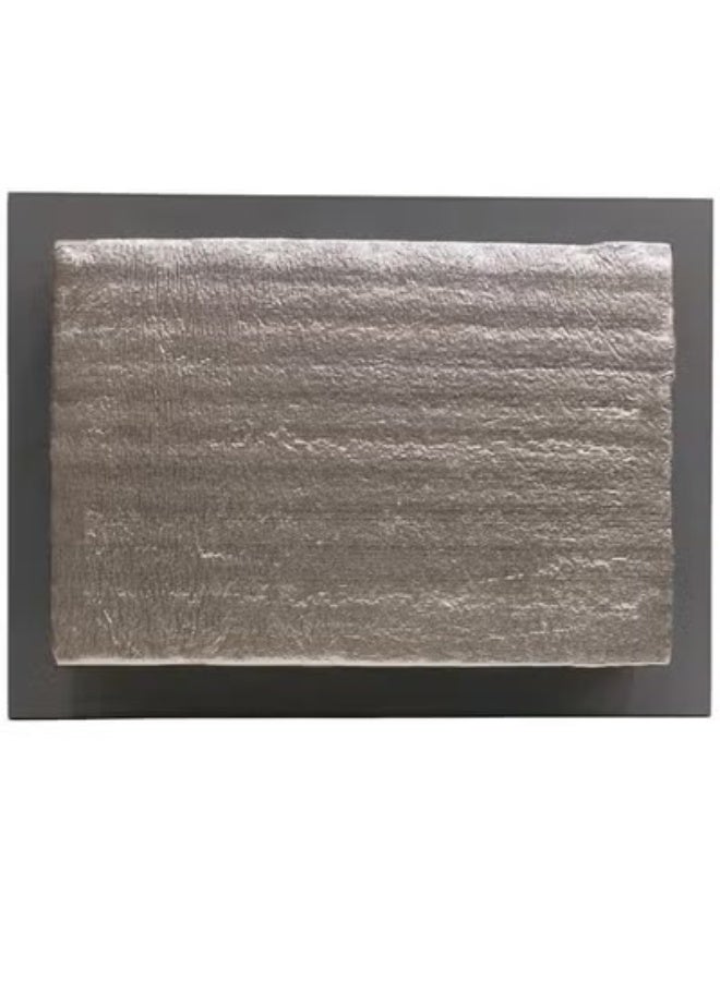 فيرونا غطاء ديكور خشبي لتغطية مكيف هواء النافذة اللون بيج - Image 2