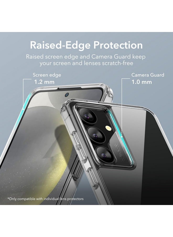 اي اس ار جراب ESR لهاتف Samsung Galaxy S24، حامل مع 3 أوضاع للحامل، حماية من السقوط بدرجة عسكرية، جراب هاتف نحيف مقاوم للصدمات مع حامل حاصل على براءة اختراع، غطاء S24 مع حامل، TPU، سلسلة Boost، شفاف  - Image 5