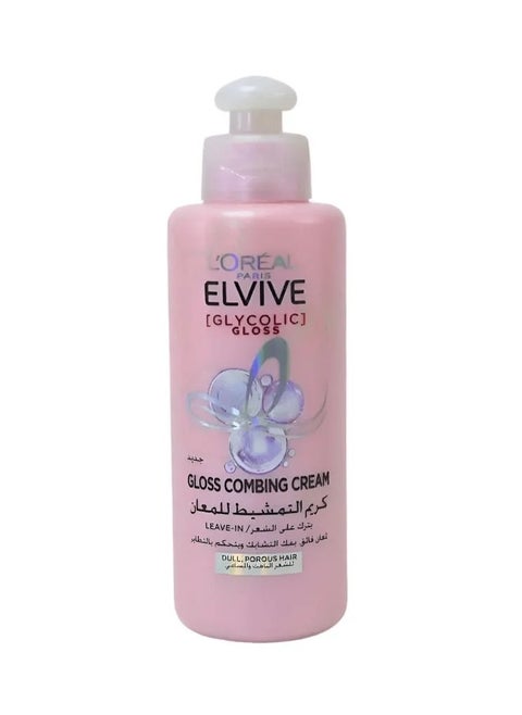 Elvive Glycolic Gloss Leave-In Hair Cream - 200ml